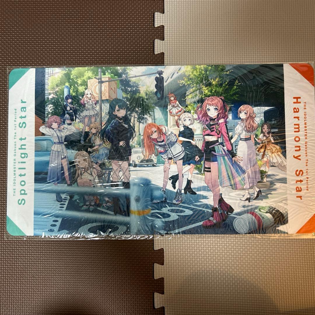 学園アイドルマスター The 1st Period 公式ラバーマット