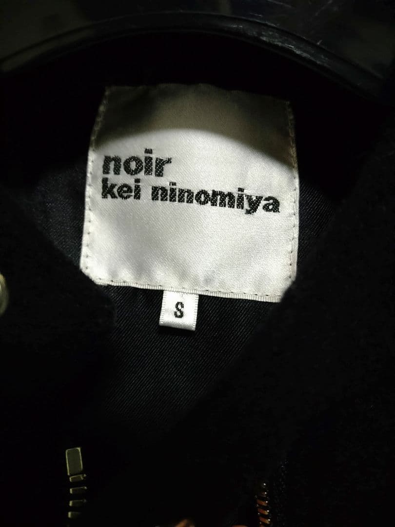 noir kei ninomiya ウールライダース