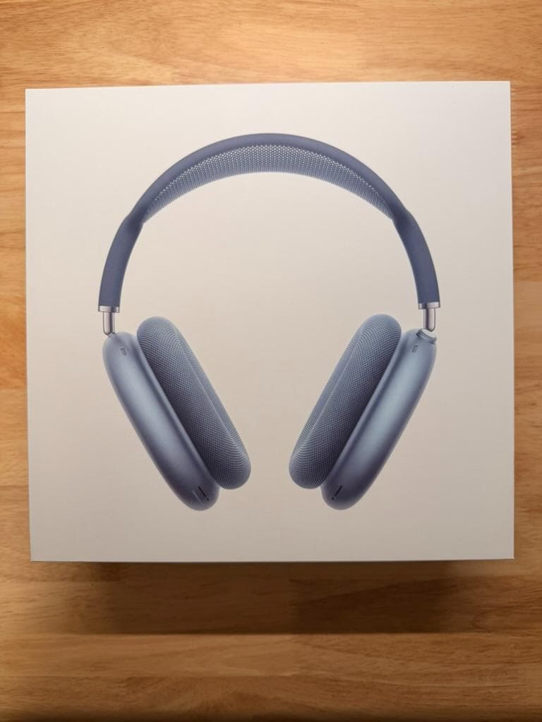 AirPods Max 第二世代　ブルー
