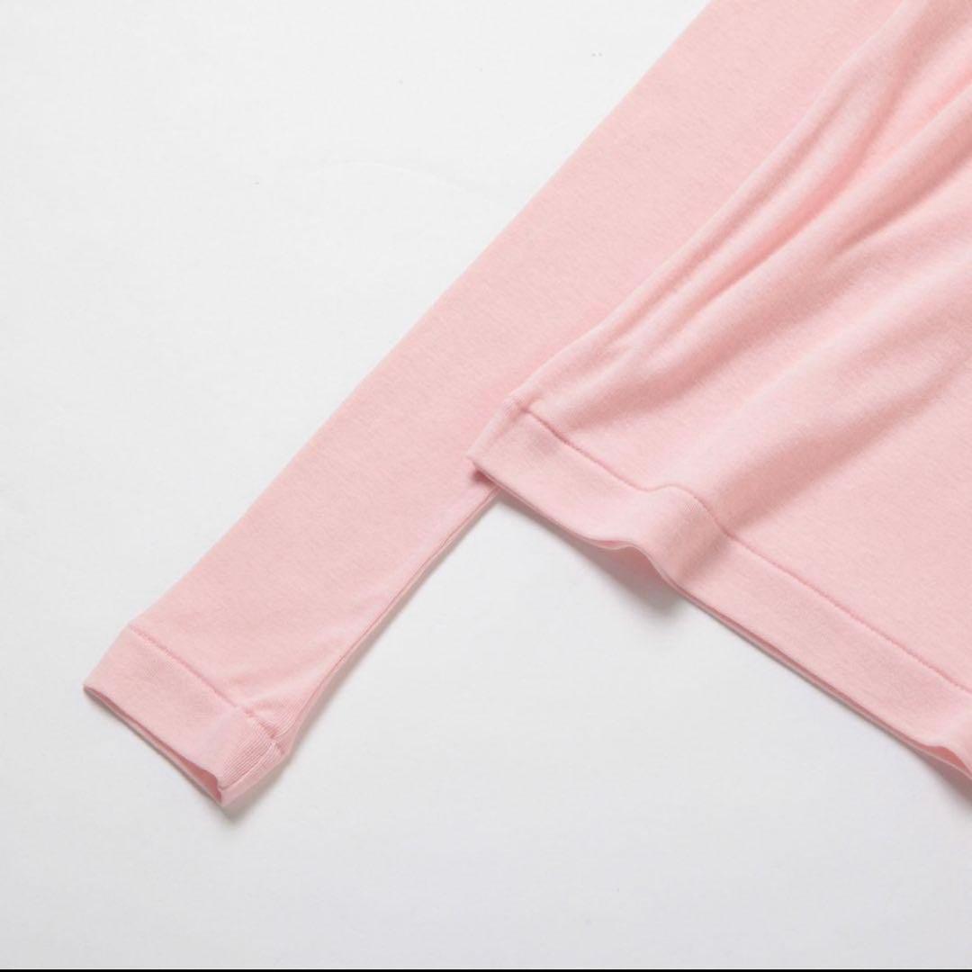 【AURALEE】HIGH GAUGE SHEER RIB L/S TEE