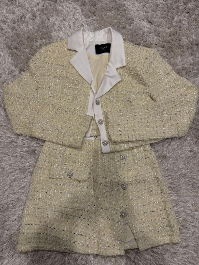 セットアップ キャバドレス 韓国ドレス ラウンジ キャバクラ