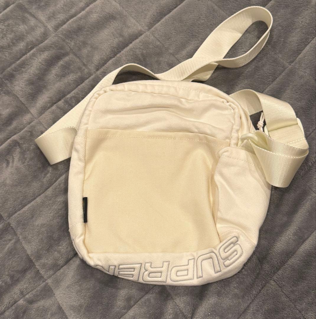 バッグ Supreme Denim Shoulder Bag \"White\"