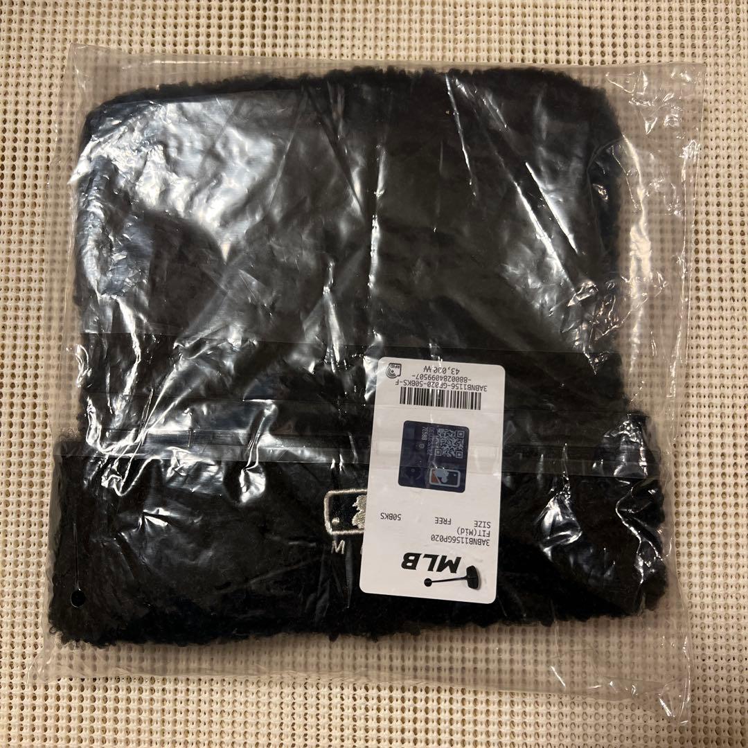 MLB KOREA Plush Miyaong Beanie ネコ耳