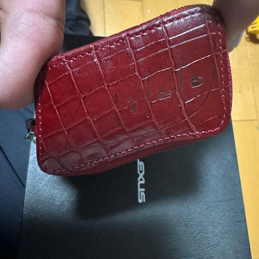レクサスコレクション スマートキーケース クロコ調 Lタイプ