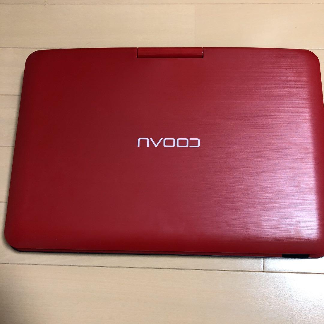 cooau ポータブルDVDプレーヤー 15.6インチ