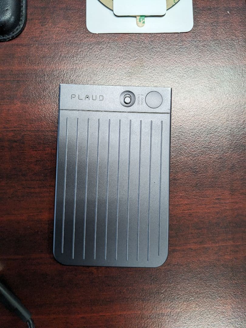 PLAUD NOTE デジタルオーディオプレーヤー