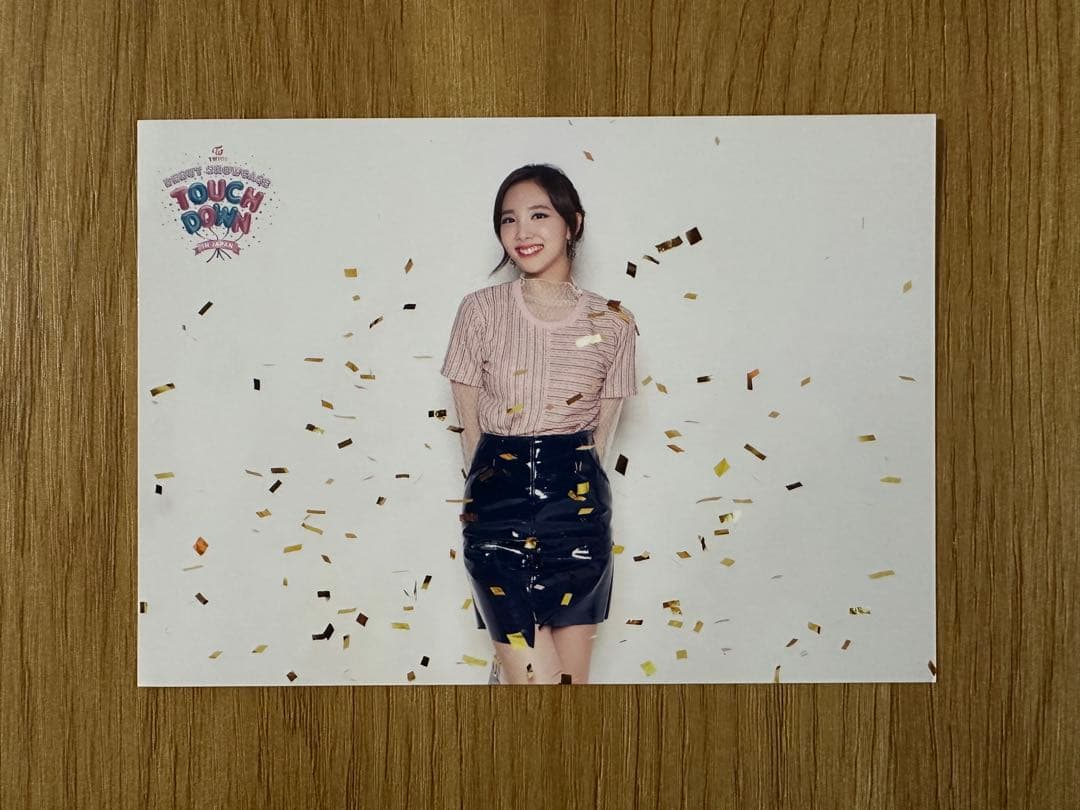 TWICE ナヨン ランダムトレカ TOUCHDOWM