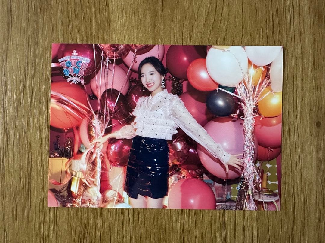 TWICE ナヨン ランダムトレカ TOUCHDOWM