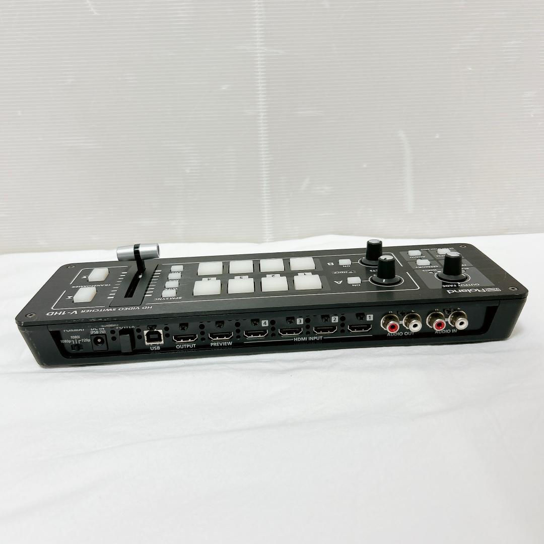 美品 Roland ローランド V-1HD HD VIDEO SWITCHER