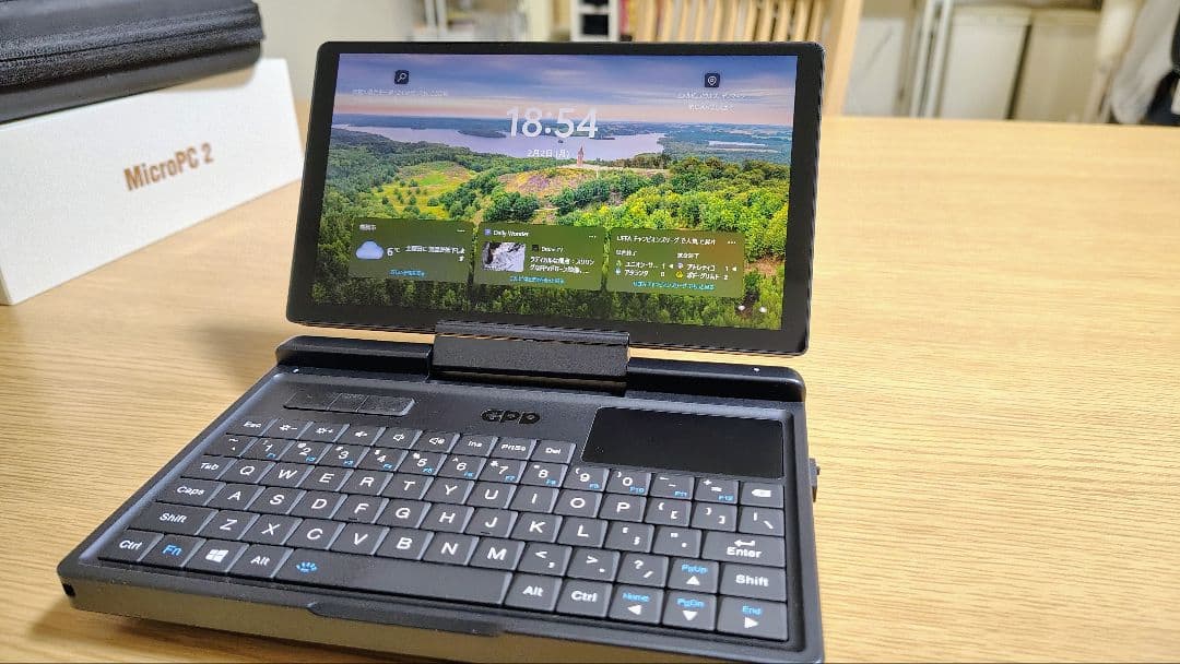 高性能N300版！ GPD MicroPC 2専用ケースマウス 等おまけ多数