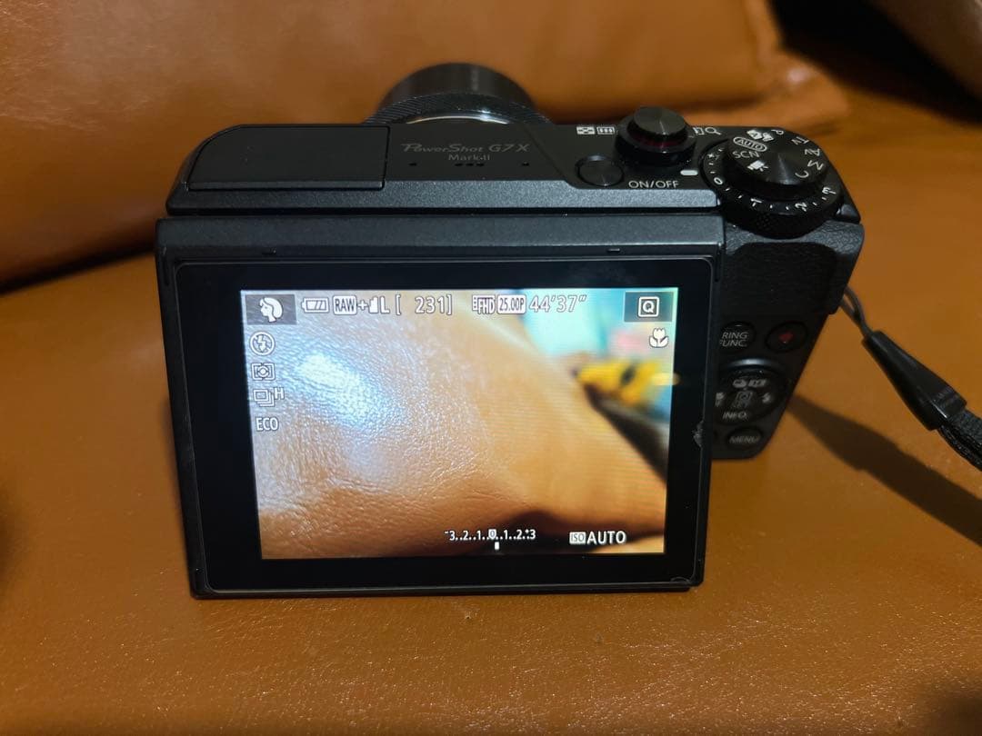 Canon gx7 mark iiコンパクトデジタルカメラ