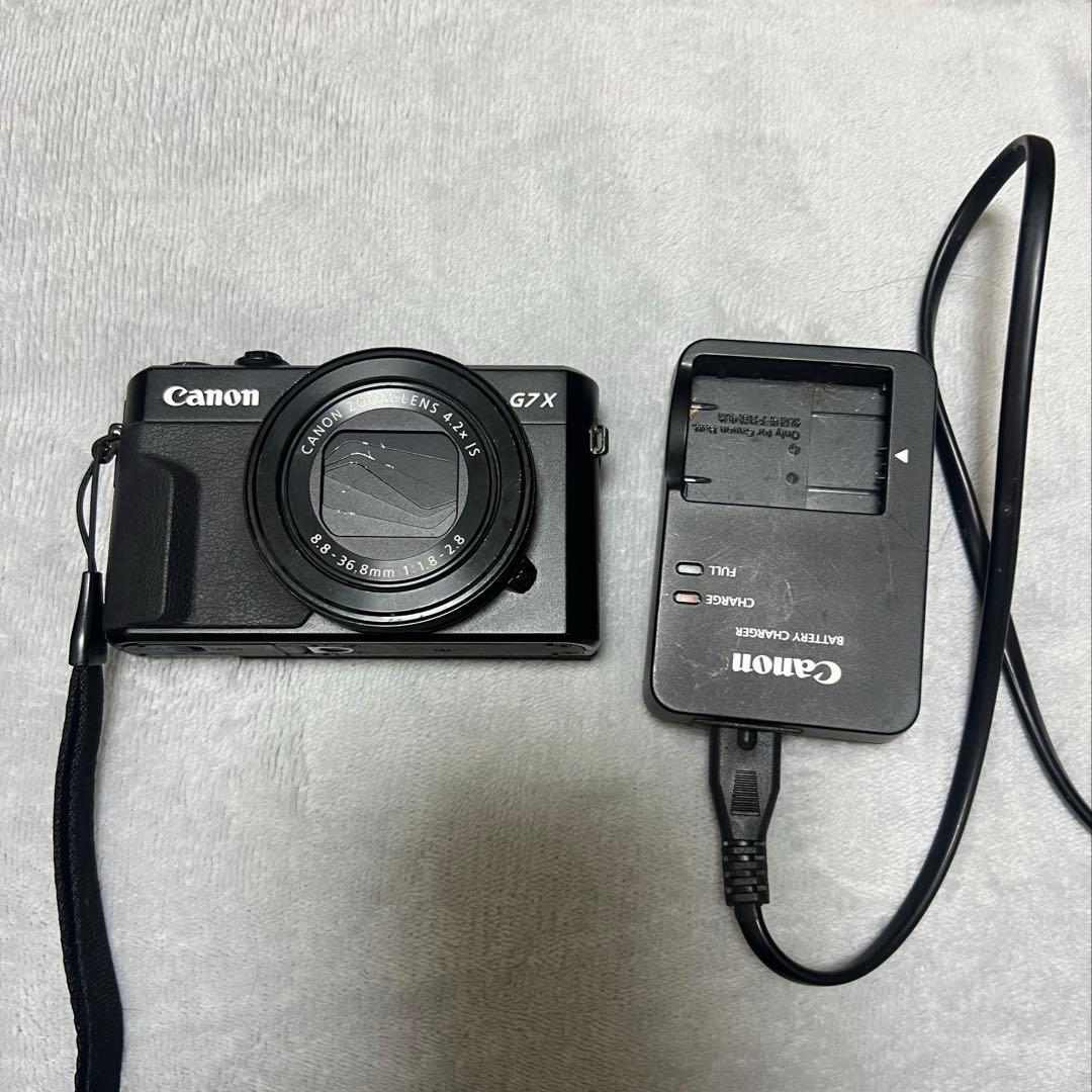 Canon gx7 mark iiコンパクトデジタルカメラ