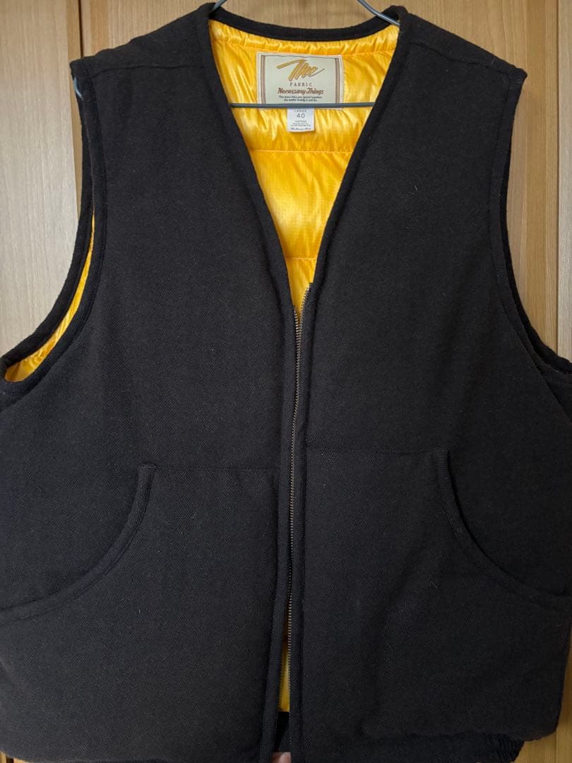 THE UNION Born Rough Vest ザユニオン