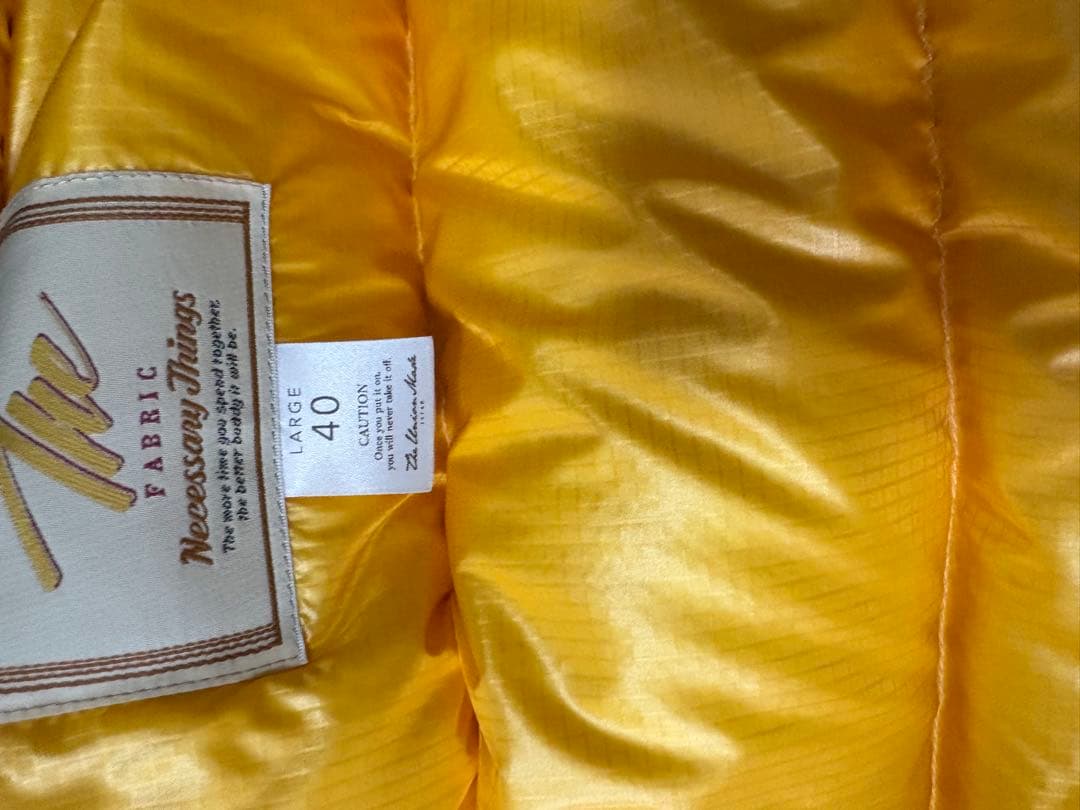 THE UNION Born Rough Vest ザユニオン