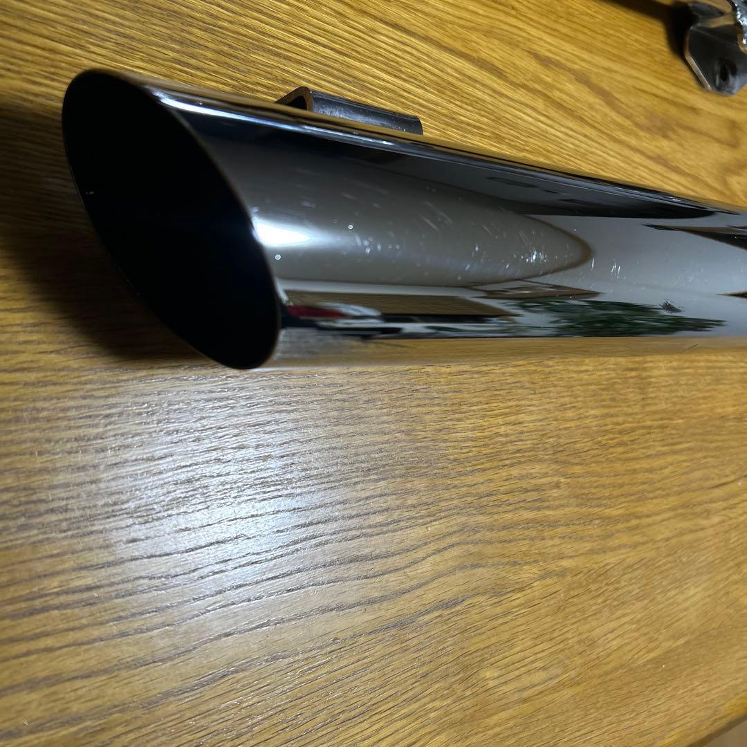 ハーレー 　ダイナ　社外マフラー　モーターステージ ？ワイドグライド　TC96