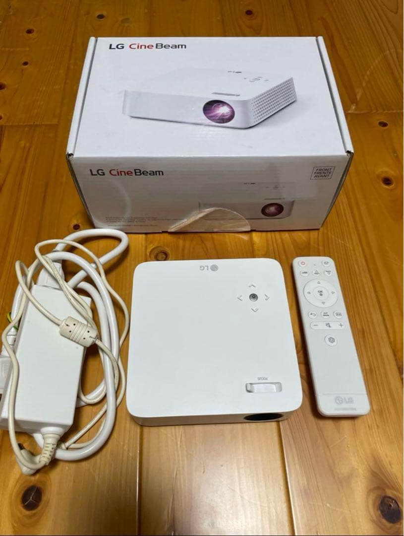 LG CINE BEAM PH30N　モバイル・プロジェクター