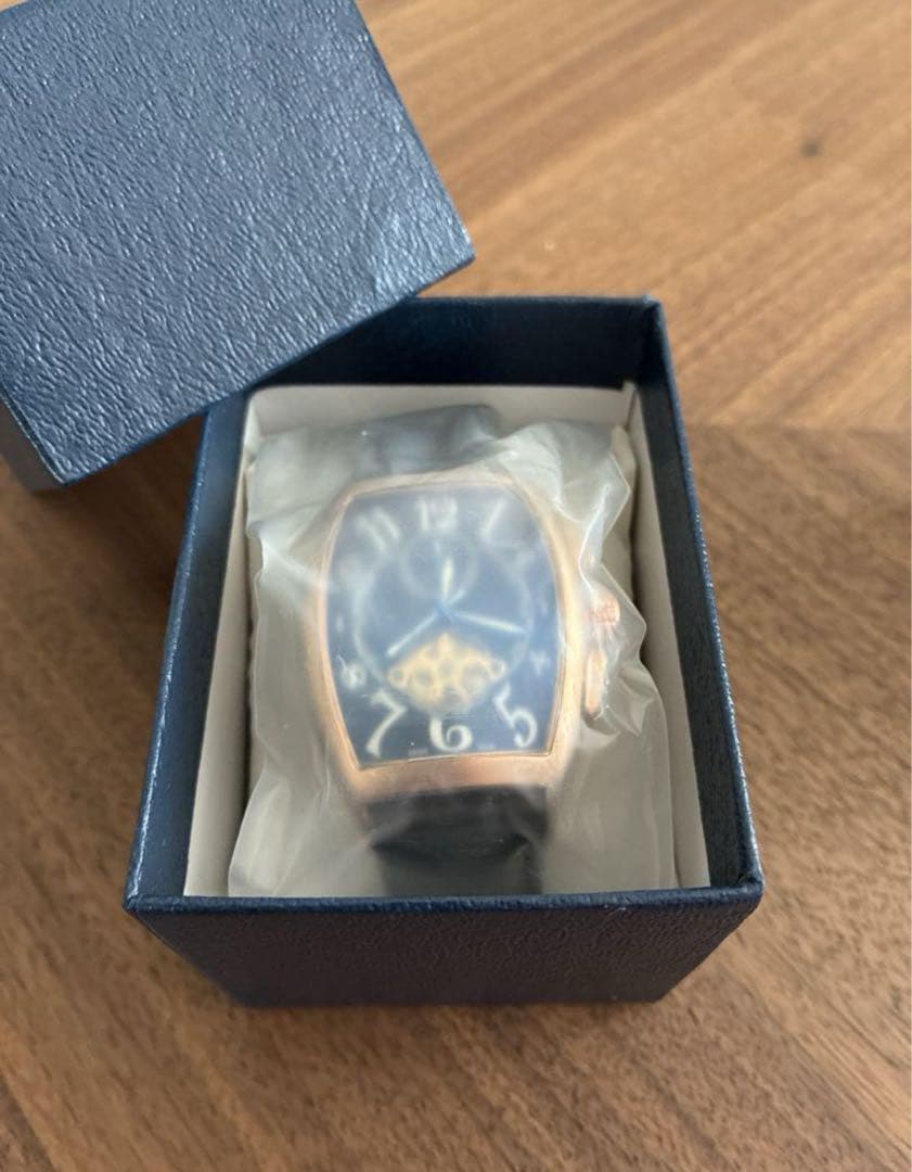 重厚クラシカル×ラグジュアリー仕様⌚️オープンハート腕時計／レザーベルト／男女兼用