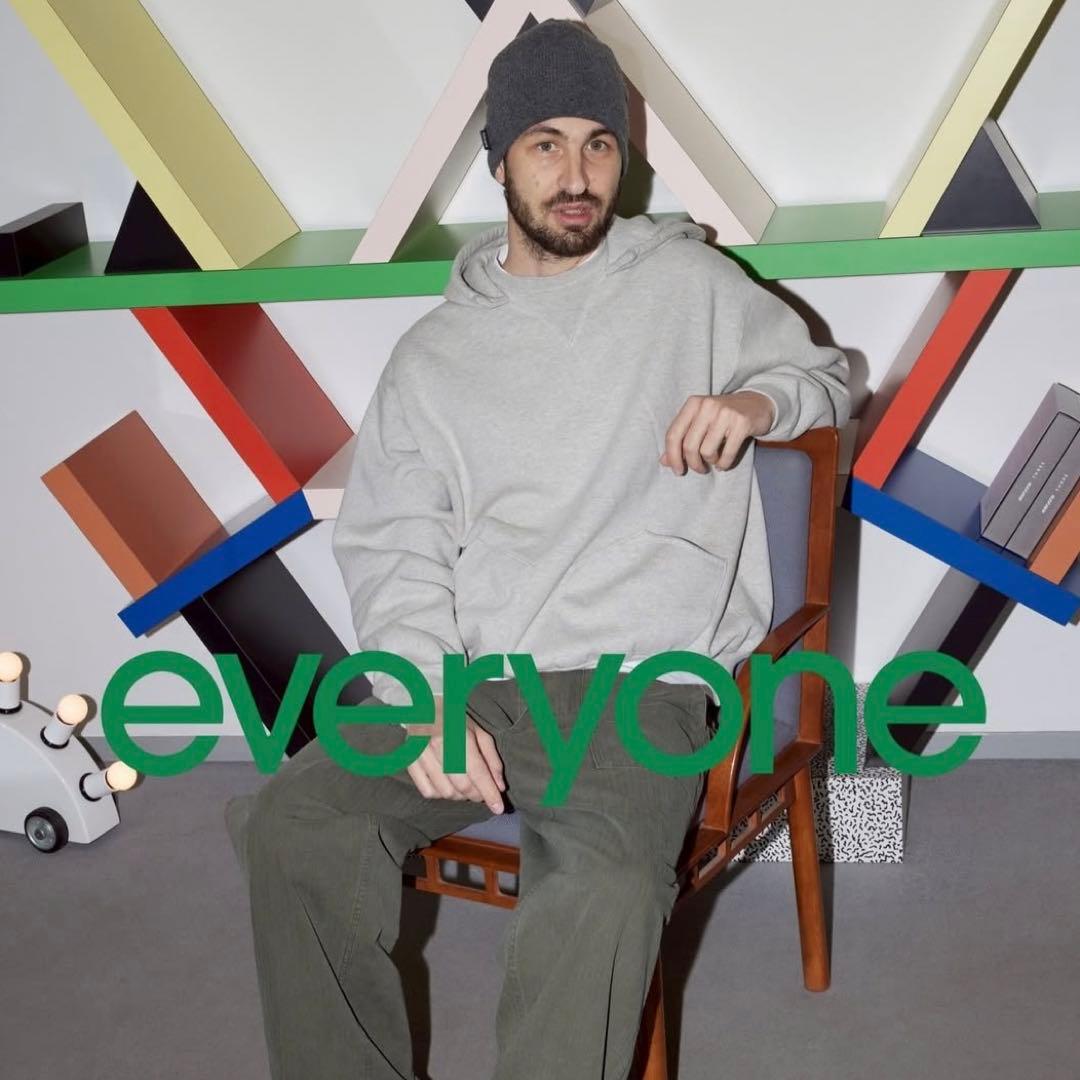 k*o様 A.PRESSE for everyone Sweat Parka