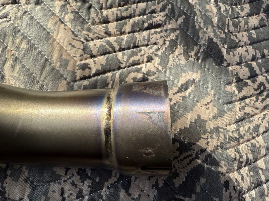 UNIT GARAGE製チタンマフラー　 R nineTシリーズ用