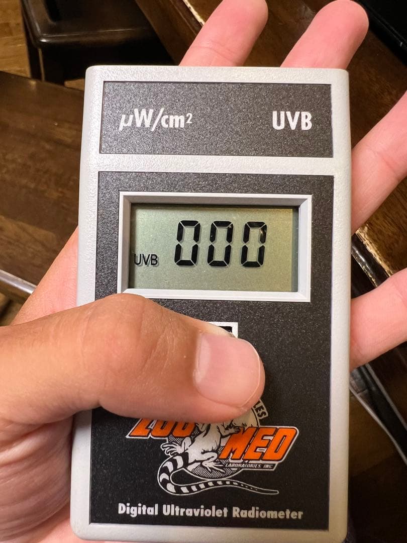 Zoo Med Digital UVチェッカー