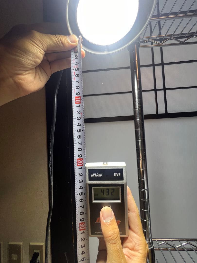 Zoo Med Digital UVチェッカー