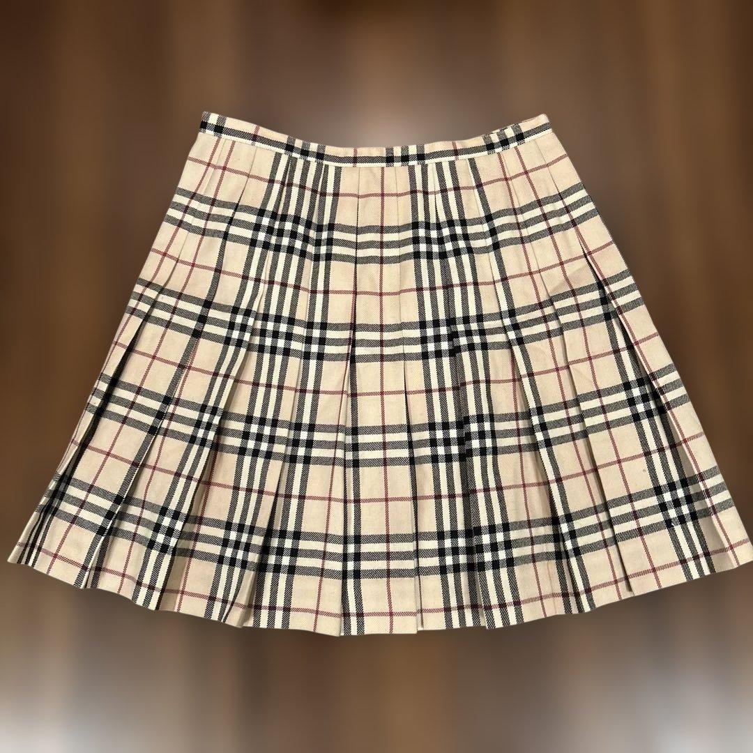 Burberry/BLUE LABEL 巻きスカート 36