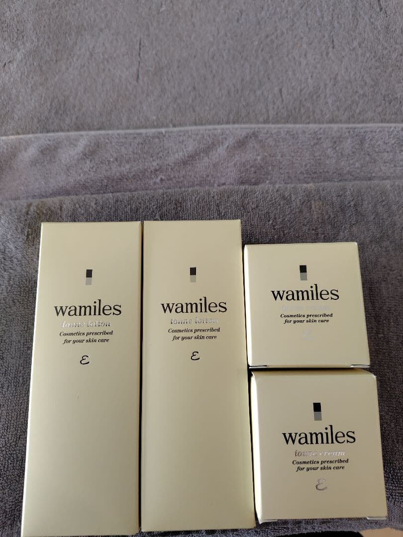 ワミレスイオーヌクリーム✖2、ソープ✖2