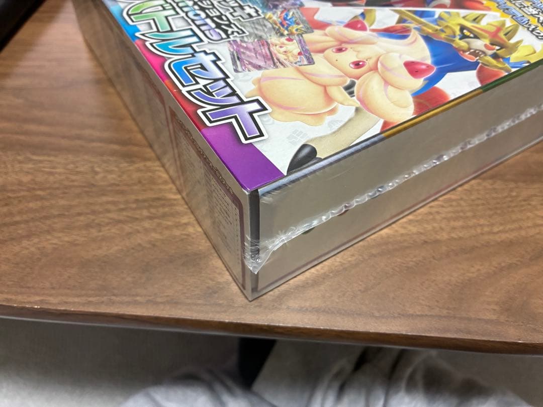 スタートデッキジェネレーションズ　スペシャルバトルセット　新品未開封シュリンク付