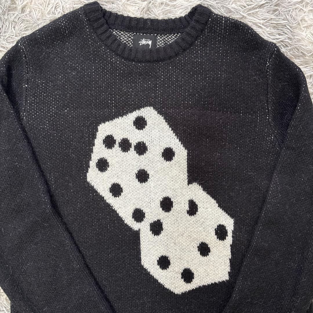 STUSSY DICE MAHAIR SWEATER ニット