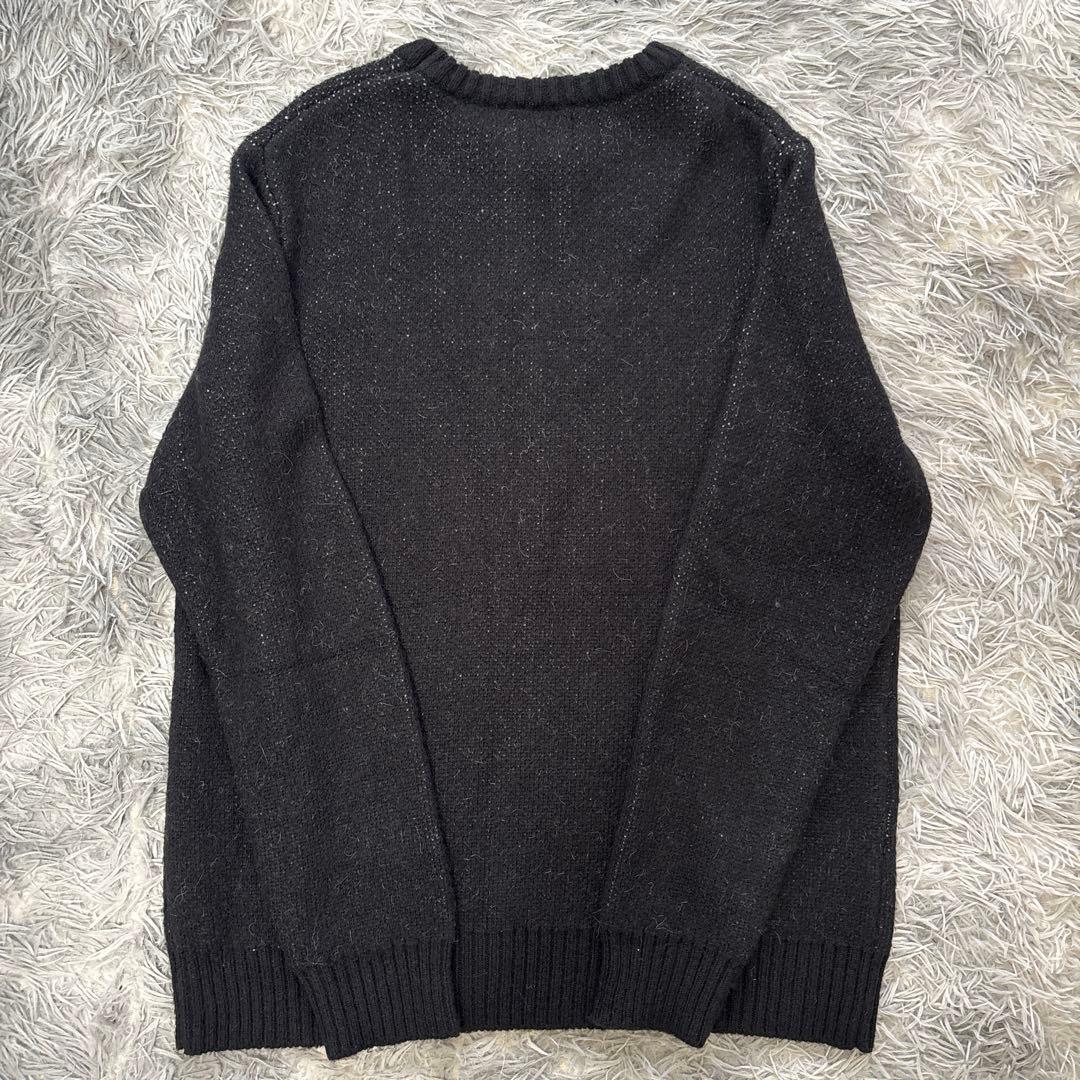 STUSSY DICE MAHAIR SWEATER ニット