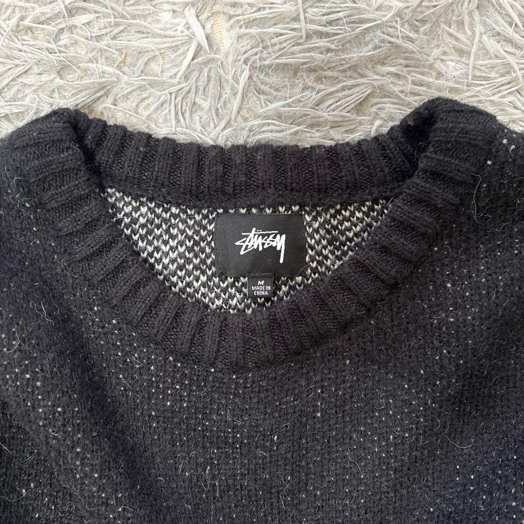 STUSSY DICE MAHAIR SWEATER ニット