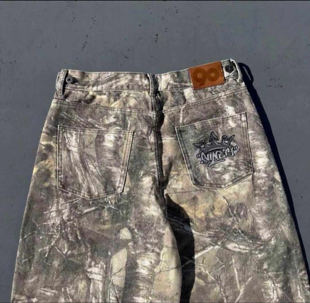 9090リアルツリーMサイズ デニムパンツ