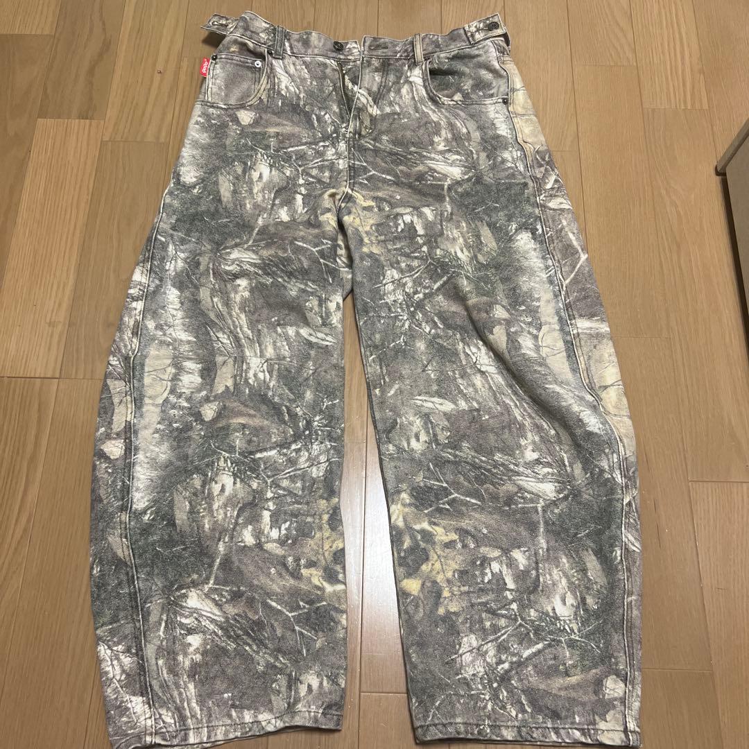 9090リアルツリーMサイズ デニムパンツ