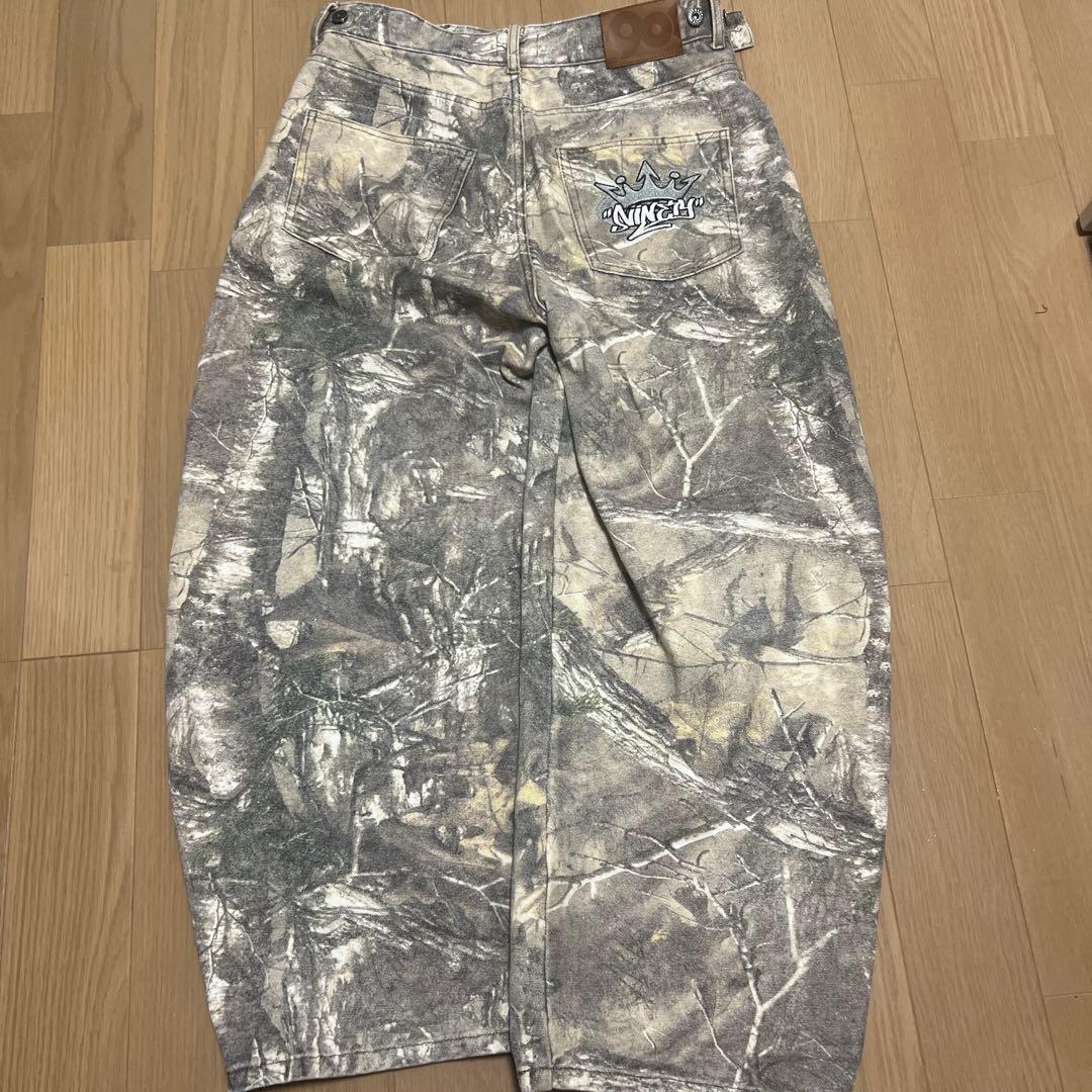 9090リアルツリーMサイズ デニムパンツ