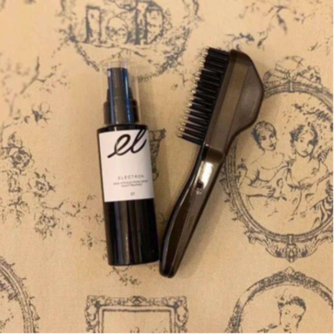 電気バリブラシ！