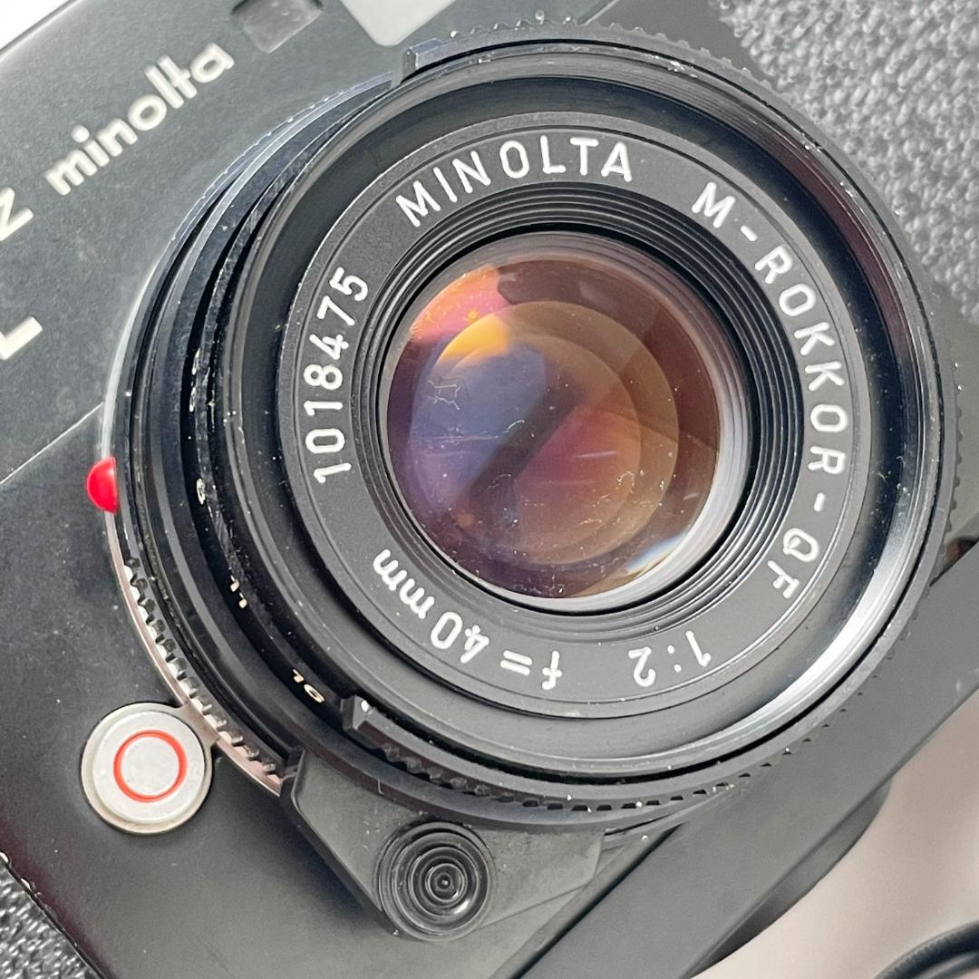 Leitz Minolta CL M-Rokkor 40mm f2 日本製