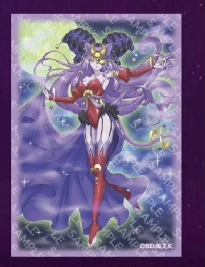 遊戯王 月光舞香姫 ムーンライト・パフューム・ダンサー スリーブ 海外限定 新品