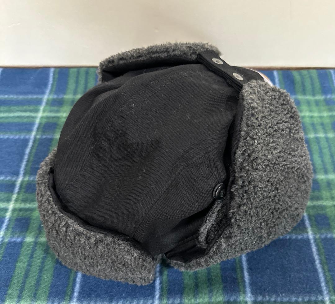 カーハート　carhartt フライトキャップ　ブラック　L/XLサイズ