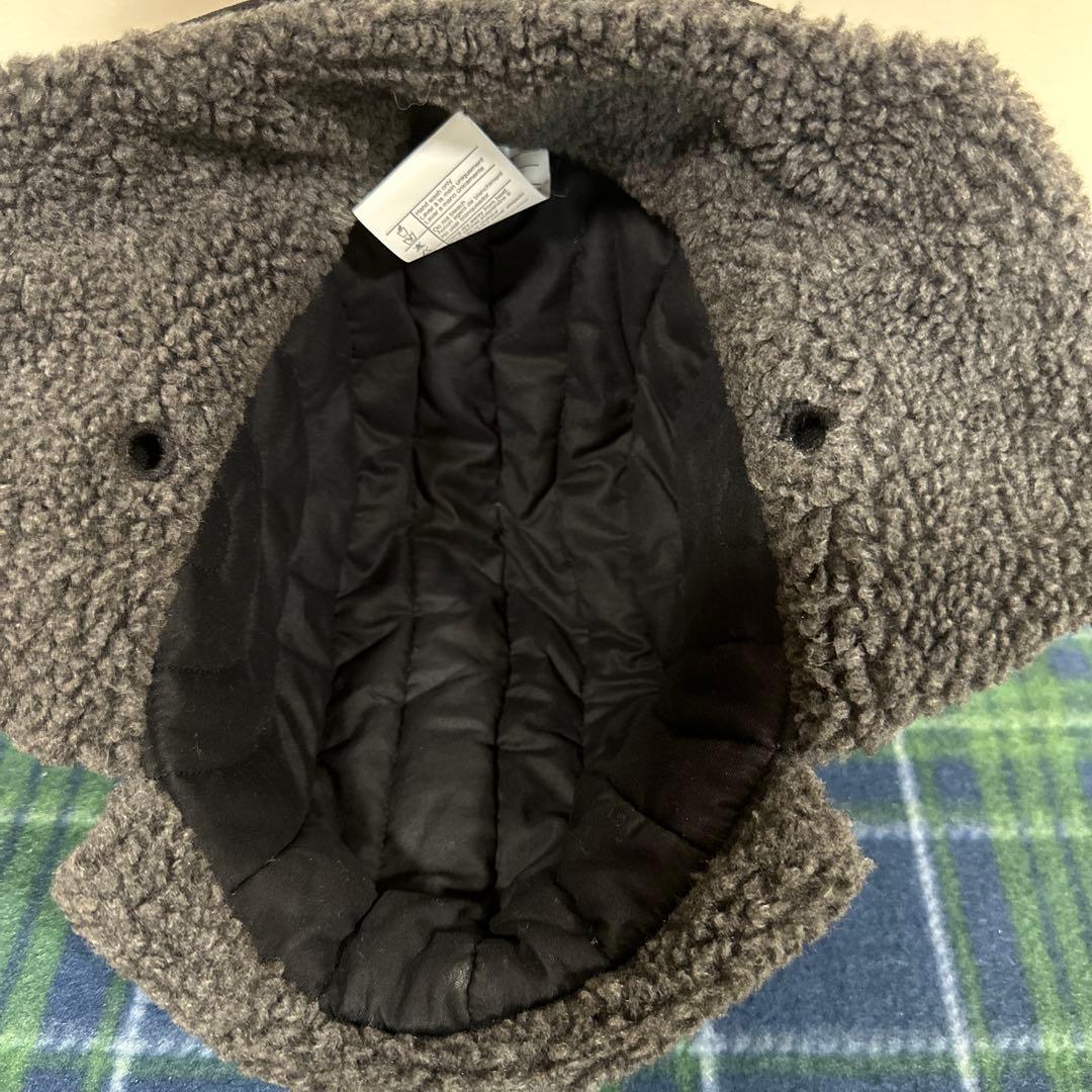 カーハート　carhartt フライトキャップ　ブラック　L/XLサイズ