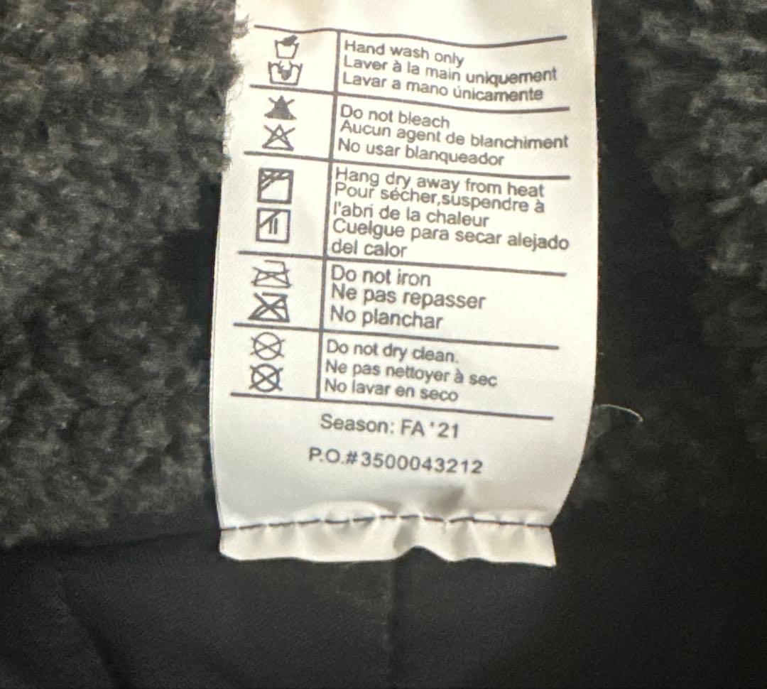 カーハート　carhartt フライトキャップ　ブラック　L/XLサイズ