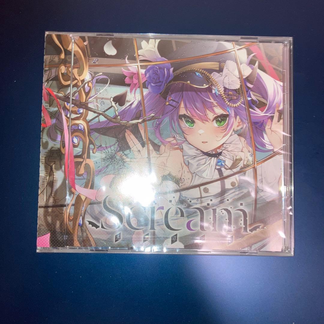 未開封品 CD ホロライブ 常闇トワ 1st ep SCREAM スクリーム