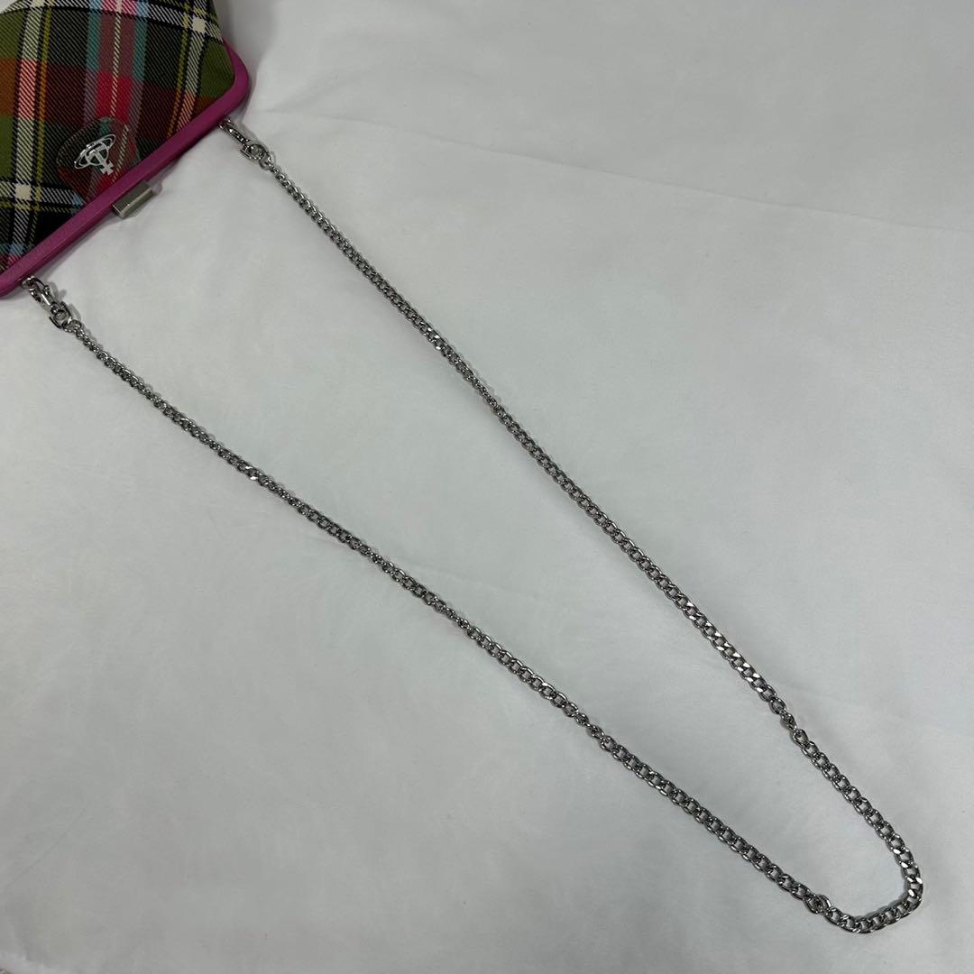 【未使用級】ヴィヴィアンウエストウッド ショルダーバッグ がま口 オーブ 肩掛け