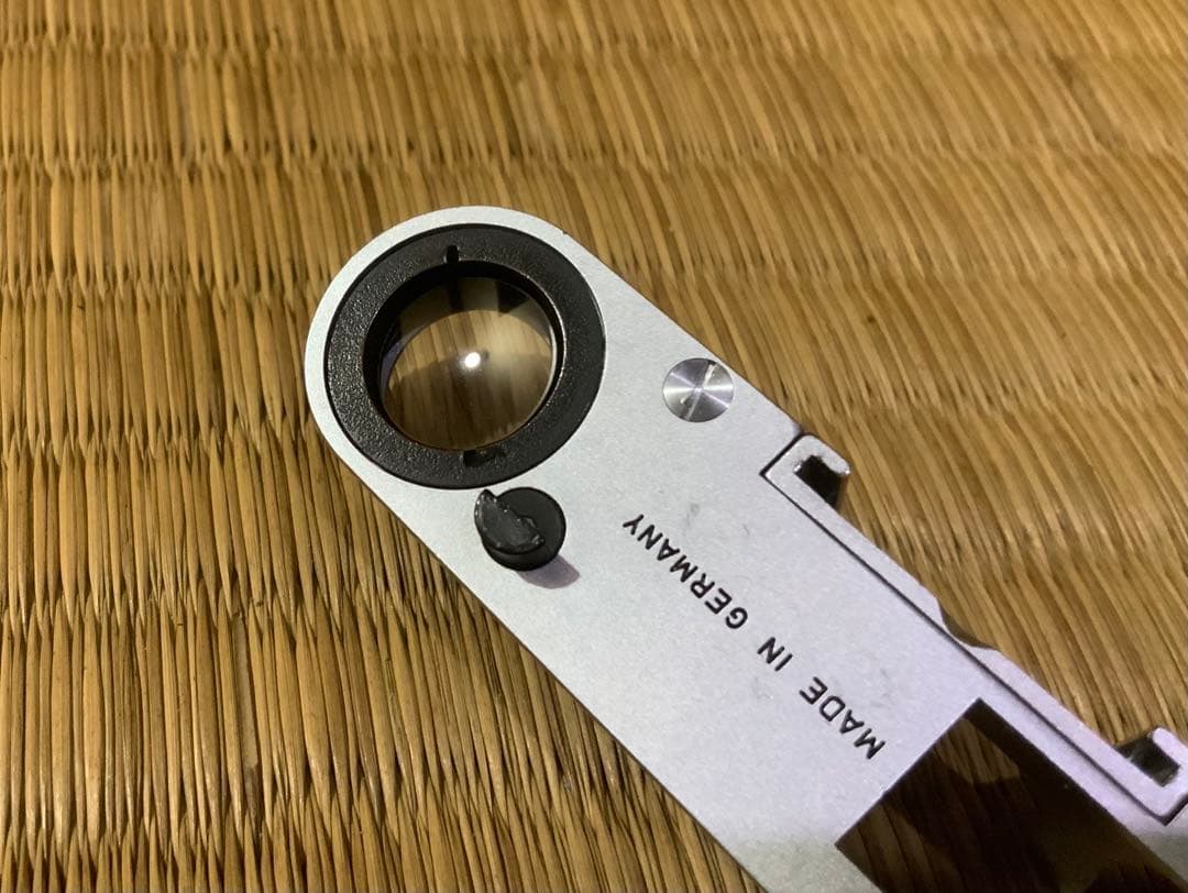 DR Summicron 50mm F2用接写メガネ