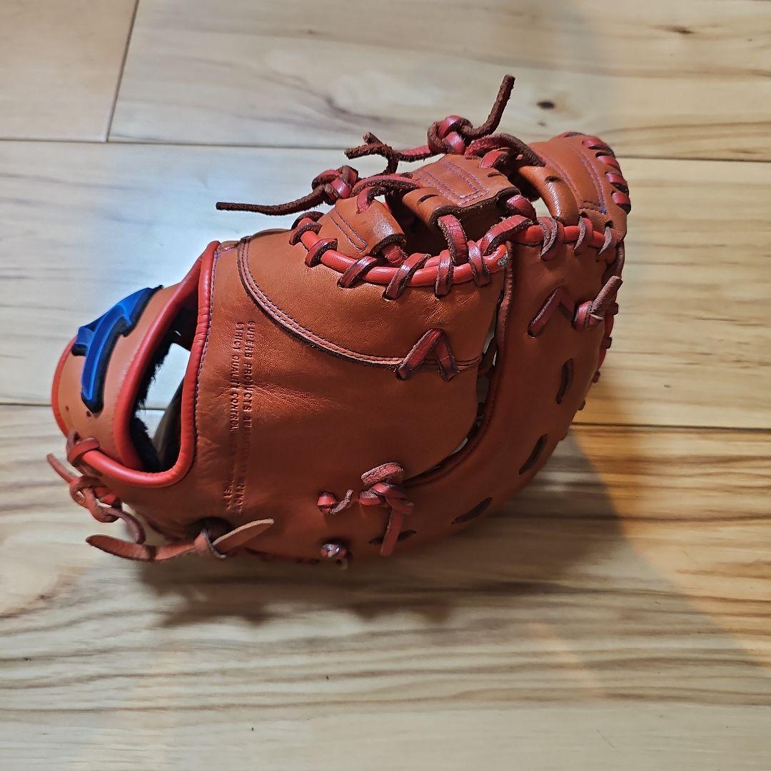 【飛鳥】左利き用　ミズノ ウィルドライブ 少年 軟式 ファーストミット