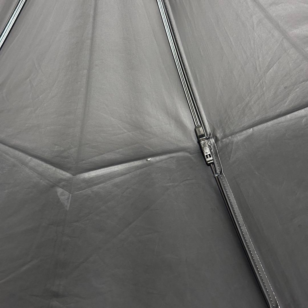 サンバリア100 2段折 大判 moku グレー 袋付