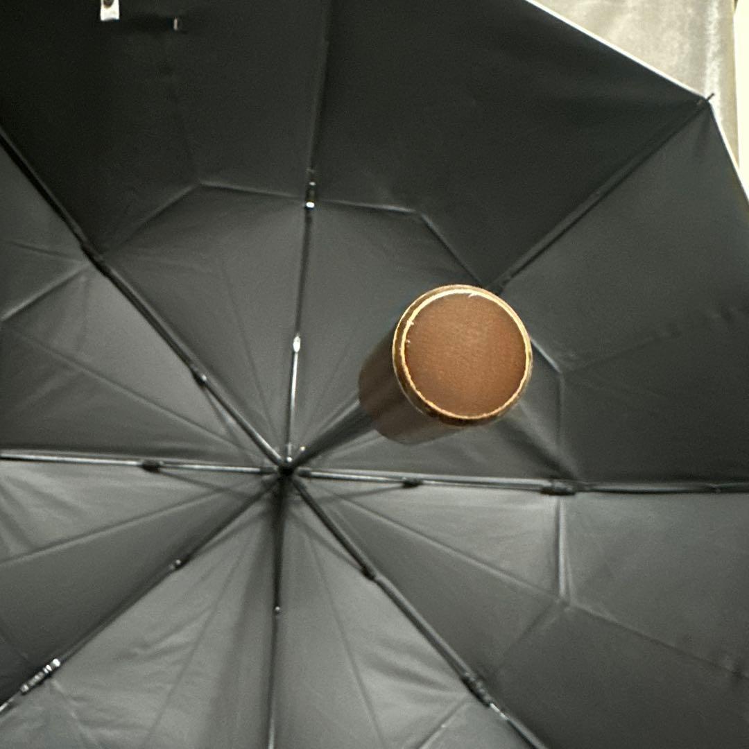 サンバリア100 2段折 大判 moku グレー 袋付