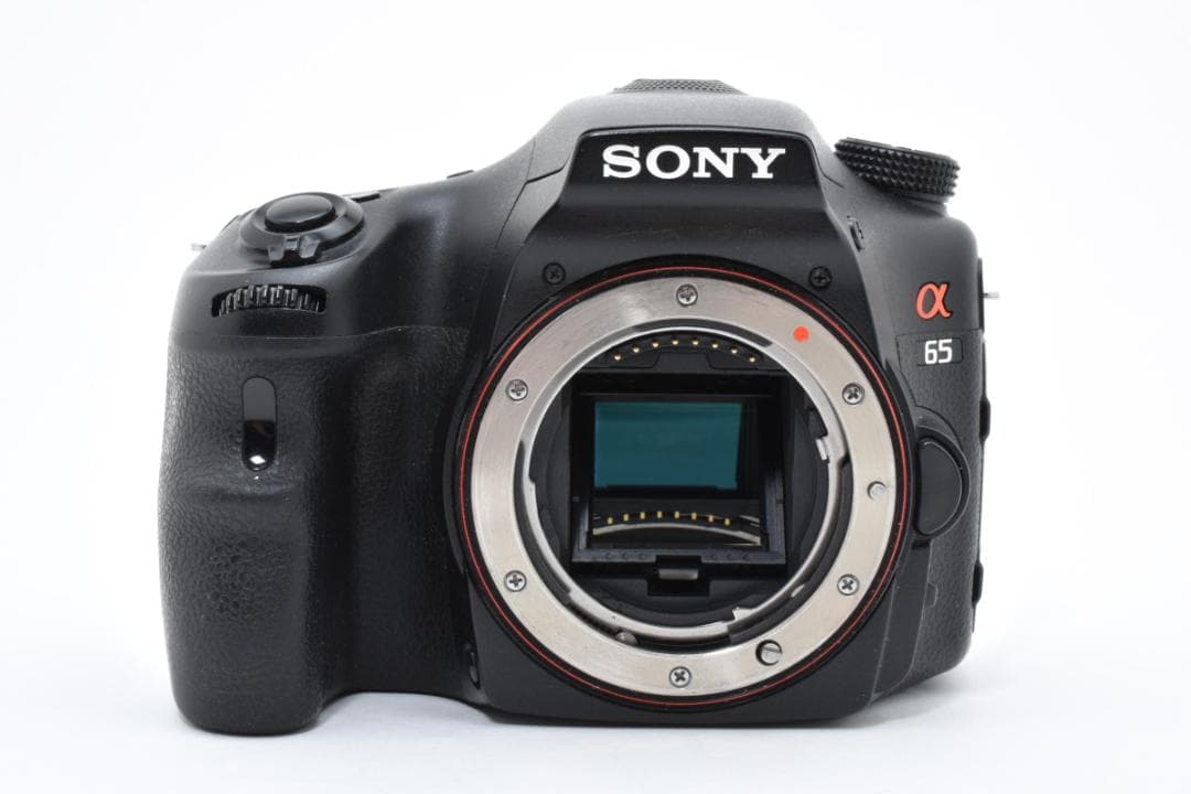 【通電確認済み】 SONY ソニー α65 デジタルカメラ 現状品 カメラ