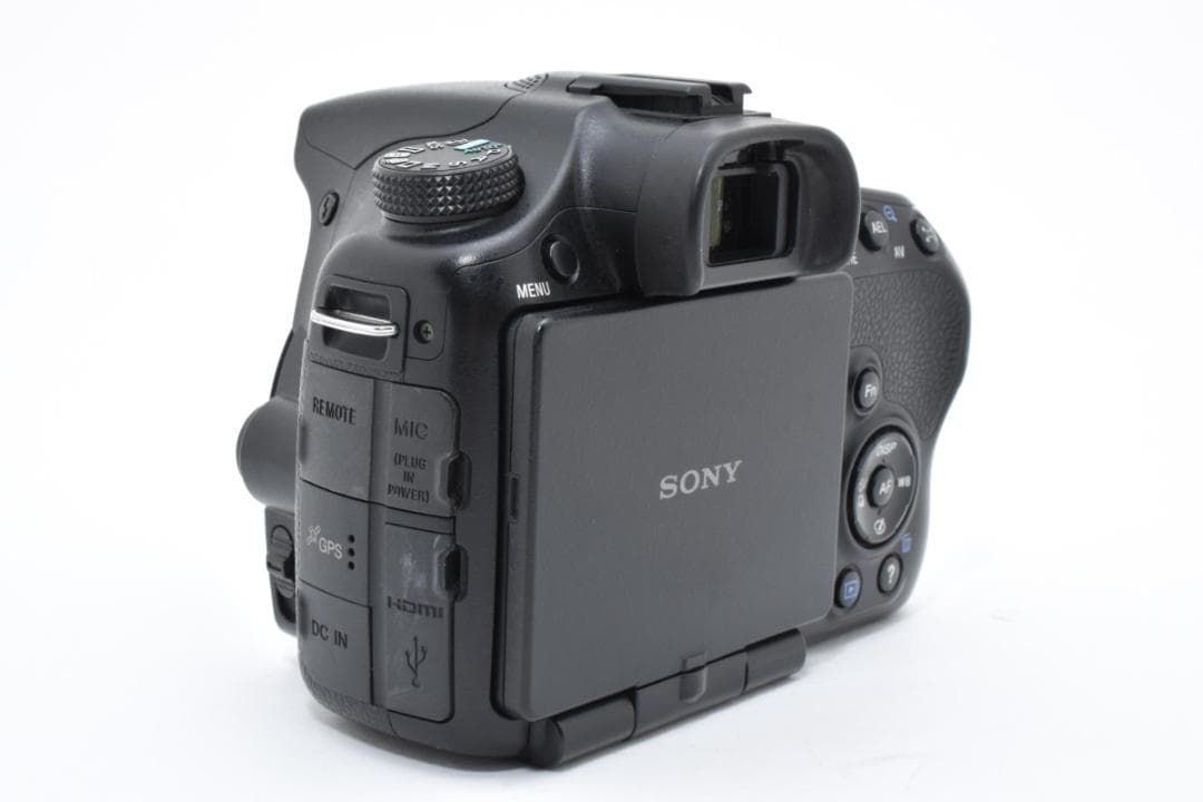 【通電確認済み】 SONY ソニー α65 デジタルカメラ 現状品 カメラ