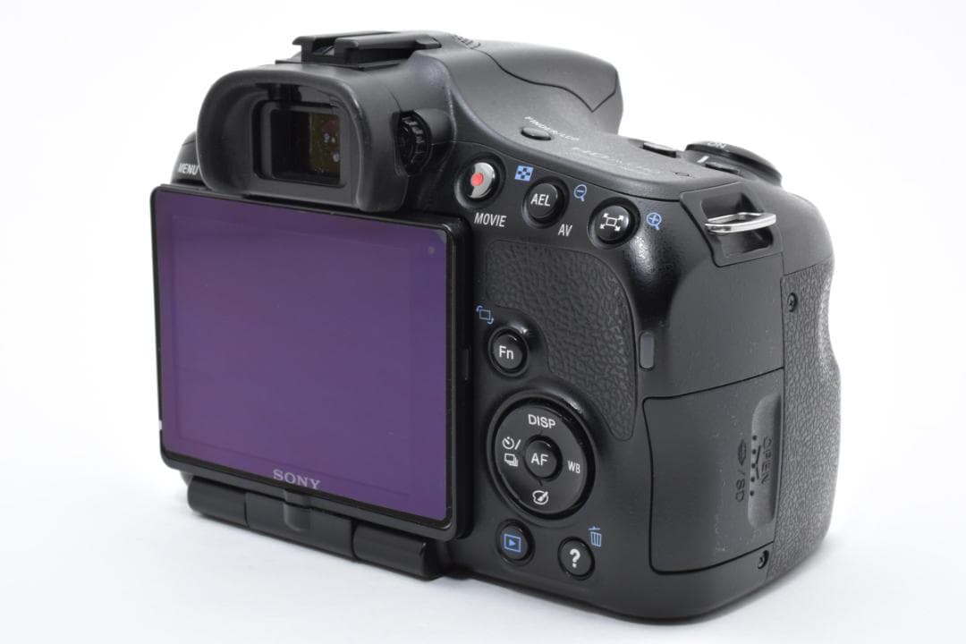 【通電確認済み】 SONY ソニー α65 デジタルカメラ 現状品 カメラ