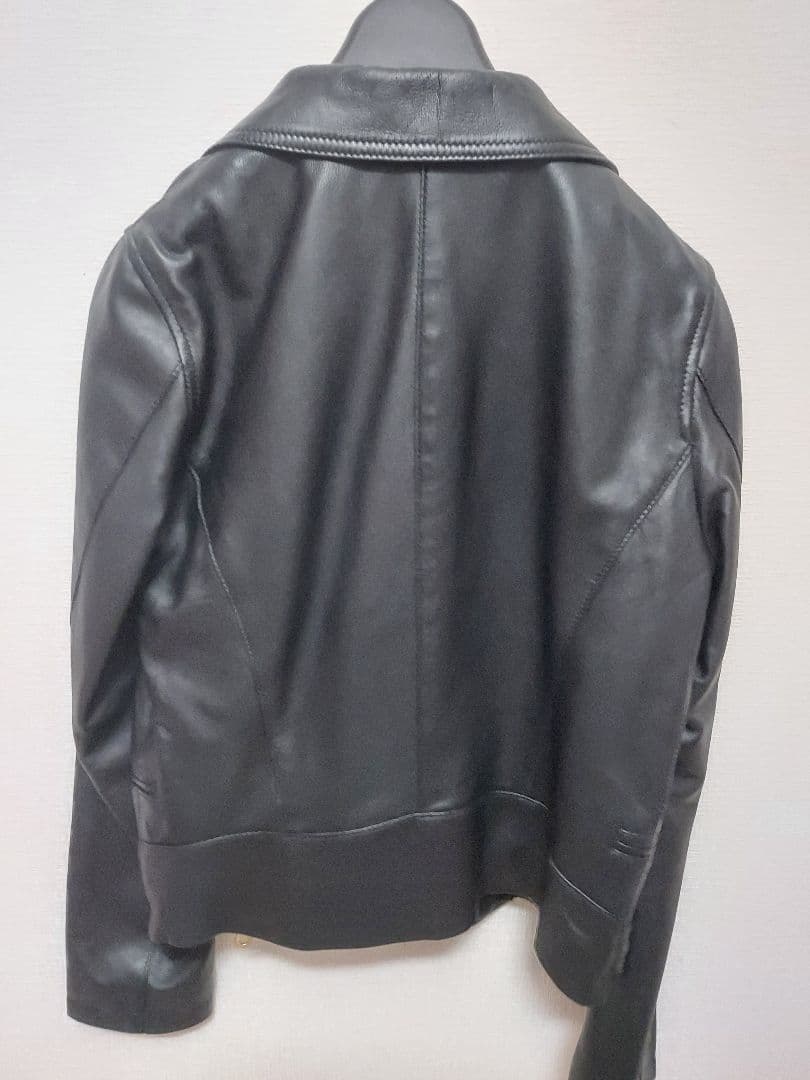 美品!！A PUPIL ラムレザーライダースジャケット